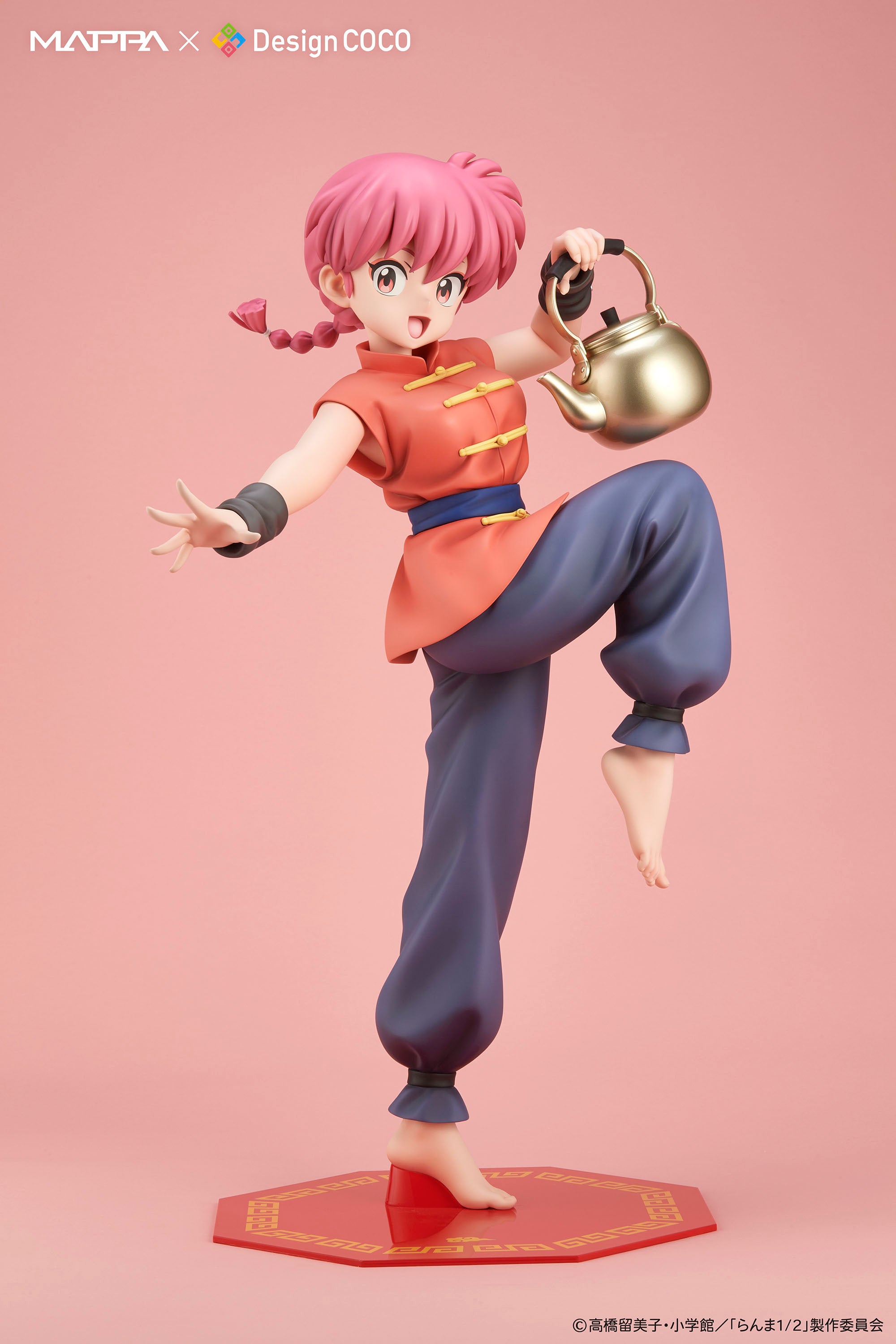 MAPPA×DesignCOCO らんま 1/2スケールフィギュア – COCOストア