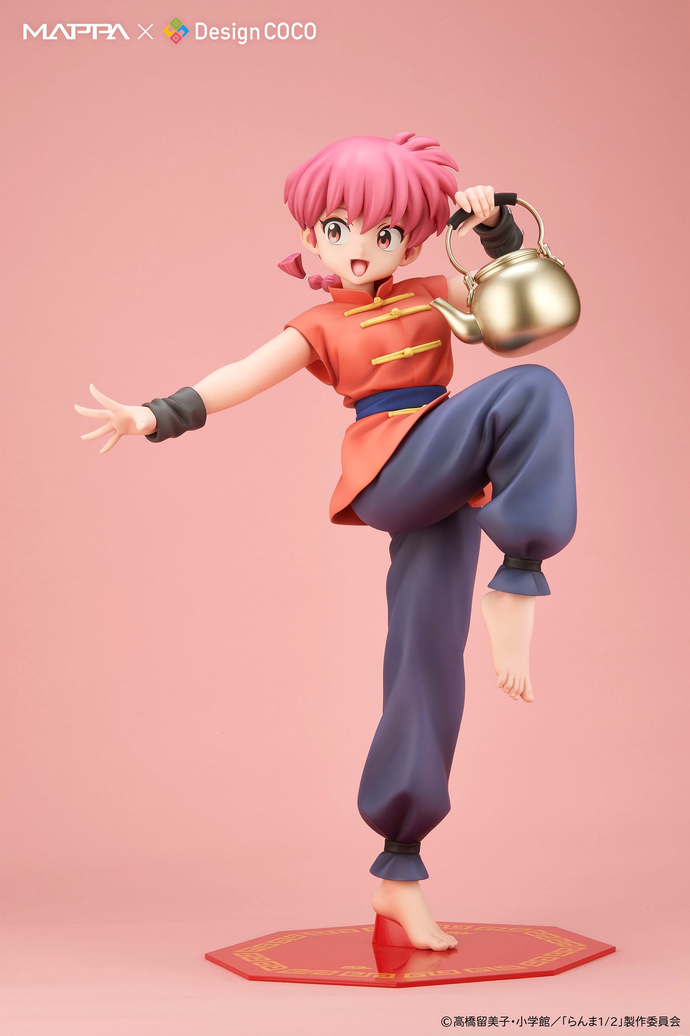 MAPPA×DesignCOCO らんま 1/2スケールフィギュア – COCOストア