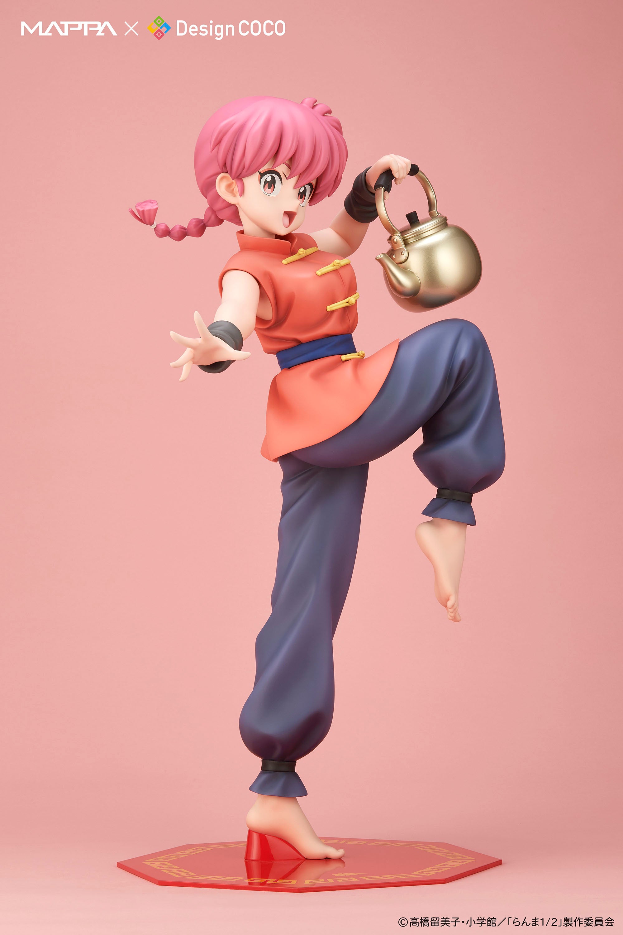 MAPPA×DesignCOCO らんま 1/2スケールフィギュア – COCOストア