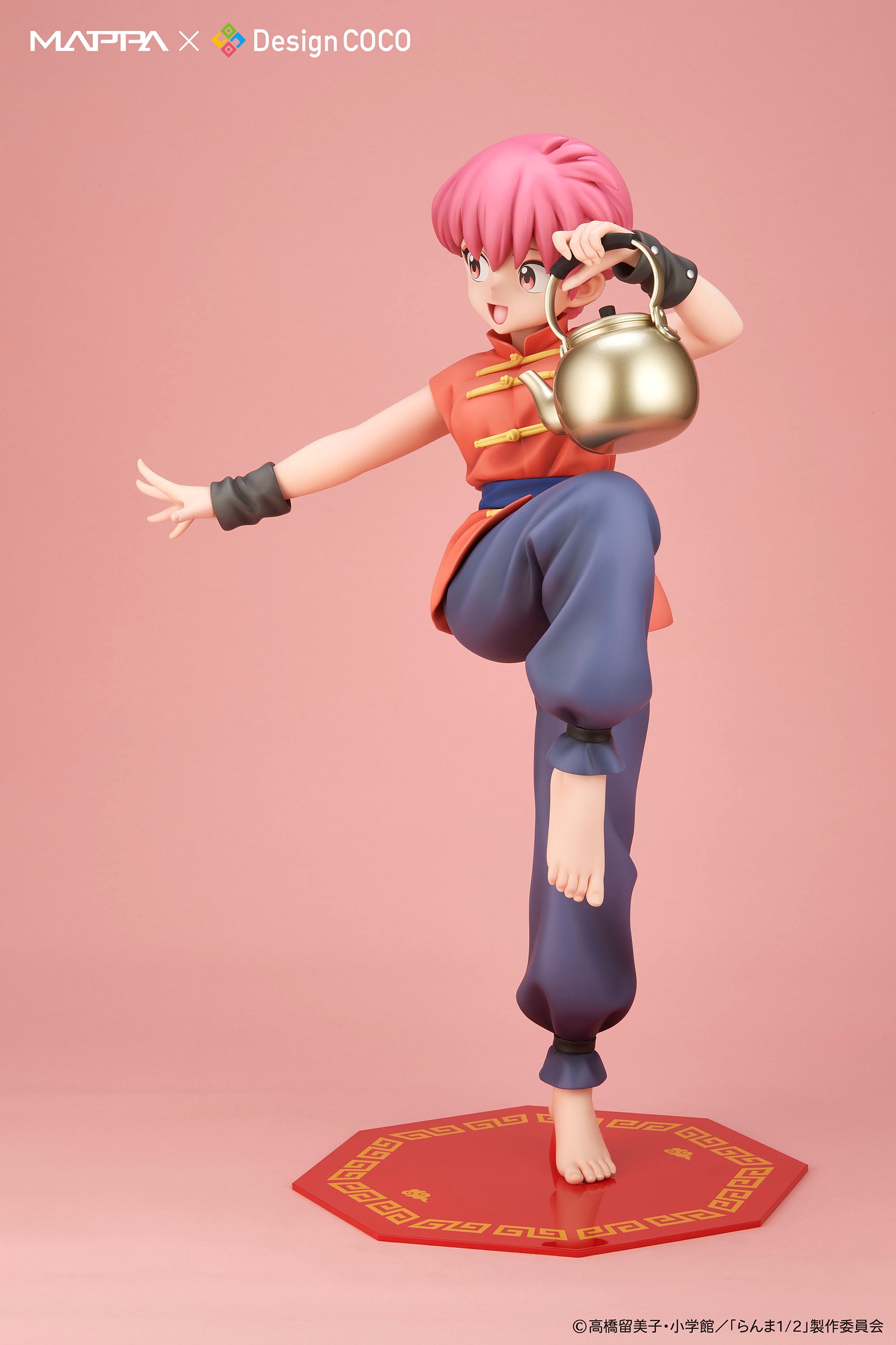 MAPPA×DesignCOCO らんま 1/2スケールフィギュア – COCOストア