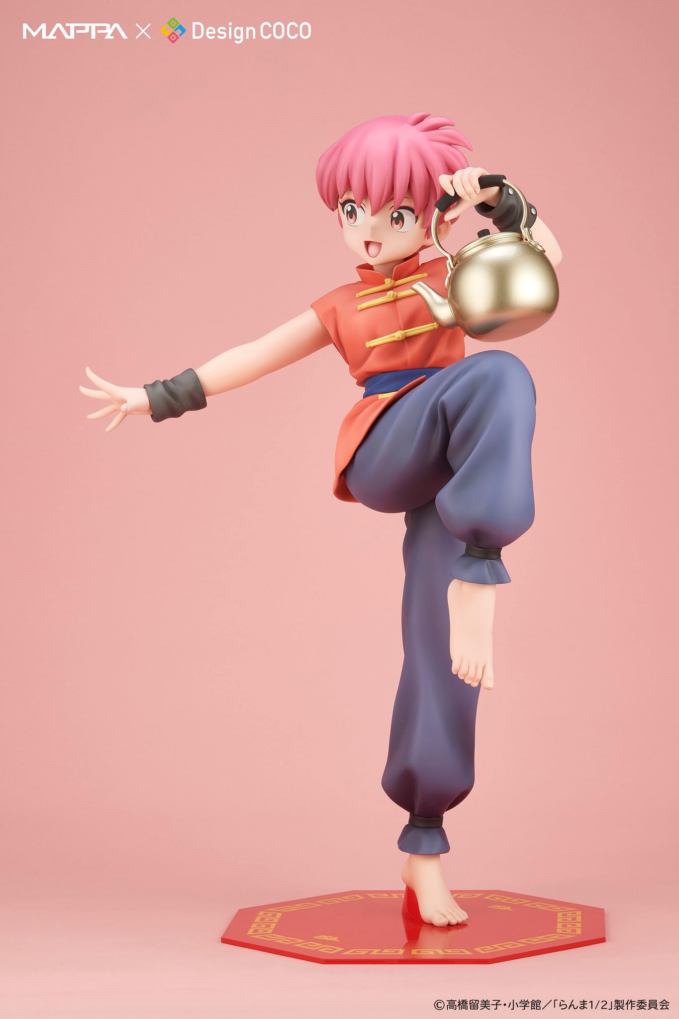 MAPPA×DesignCOCO らんま 1/2スケールフィギュア – COCOストア