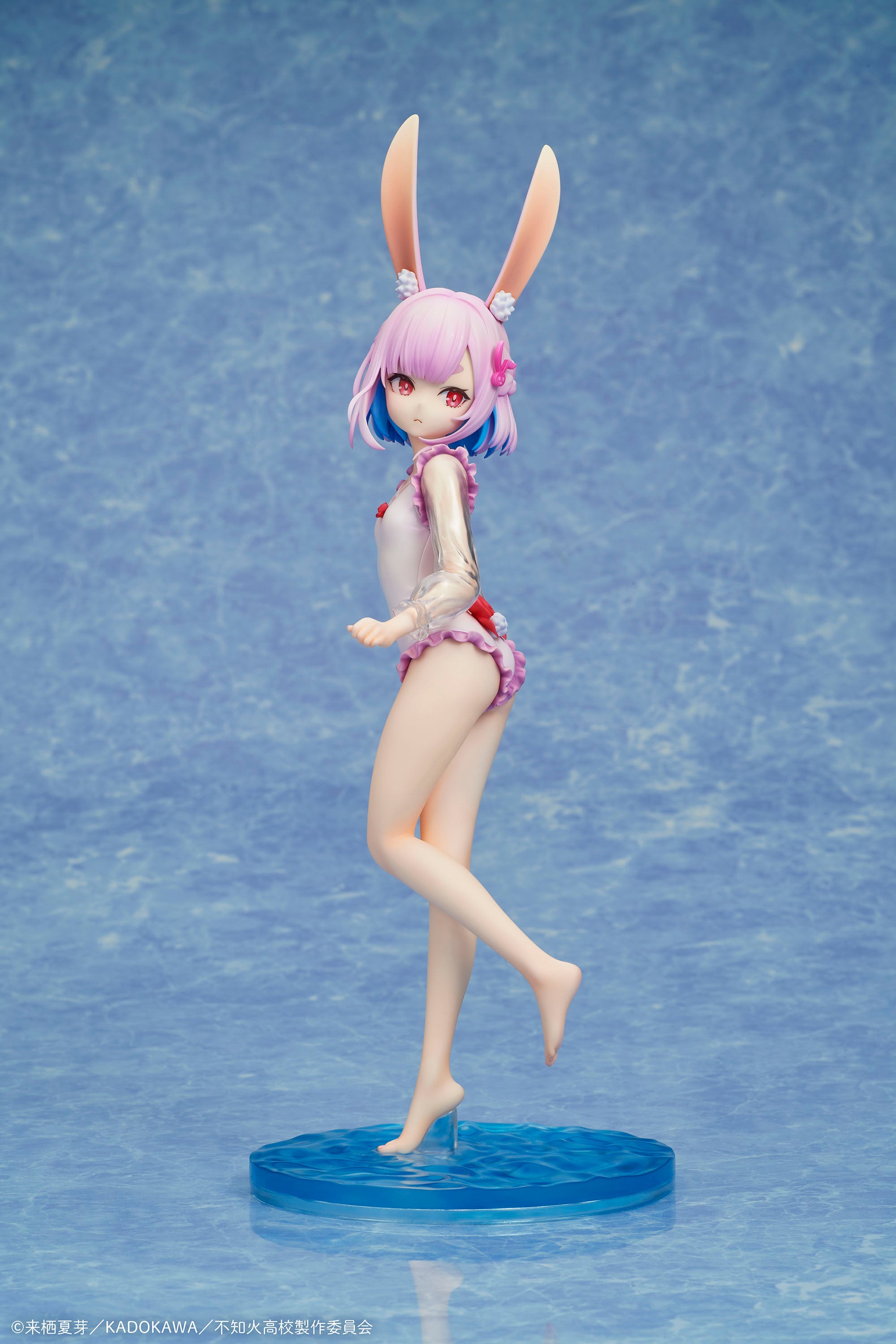 人外教室の人間嫌い教師 右左美 彗 水着Ver. 1/7スケールフィギュア