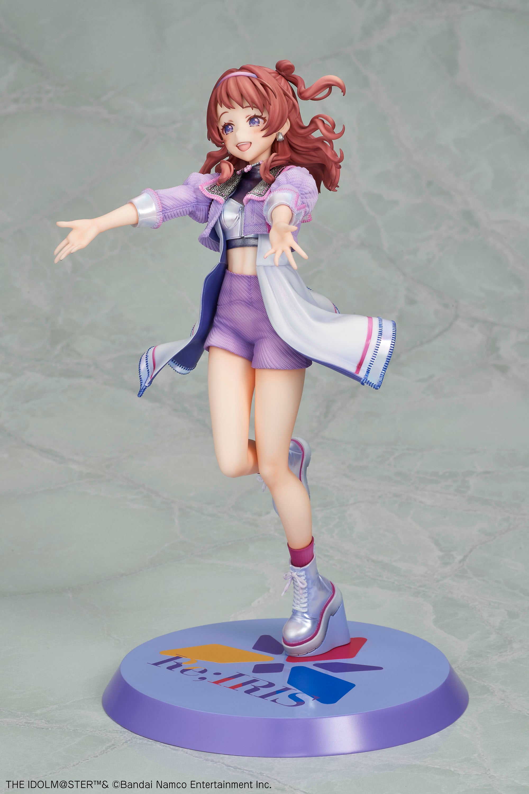 学園アイドルマスター 花海咲季 Re;IRIS Ver. 1/7スケールフィギュア