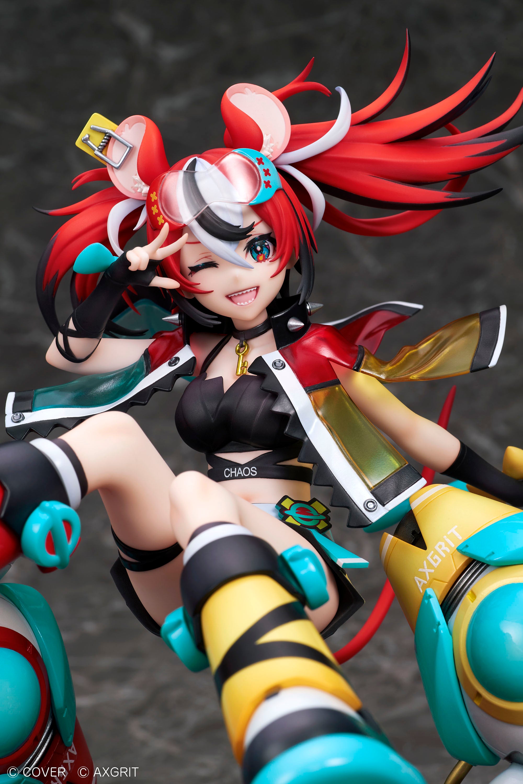 ホロライブ English -Promise- ハコス・ベールズ 「AXGRIT」Ver. 1/7