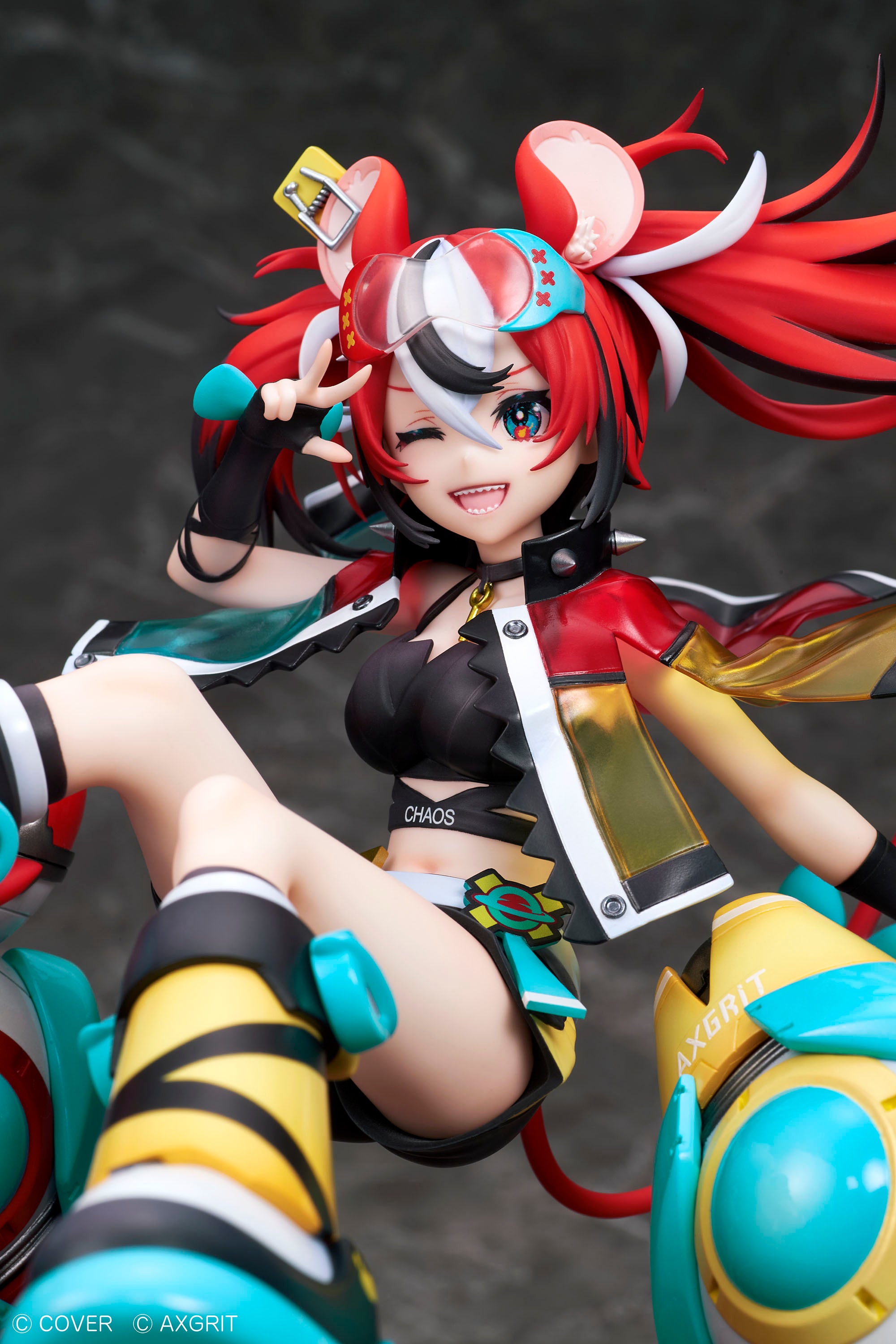 ホロライブ English -Promise- ハコス・ベールズ 「AXGRIT」Ver. 1/7