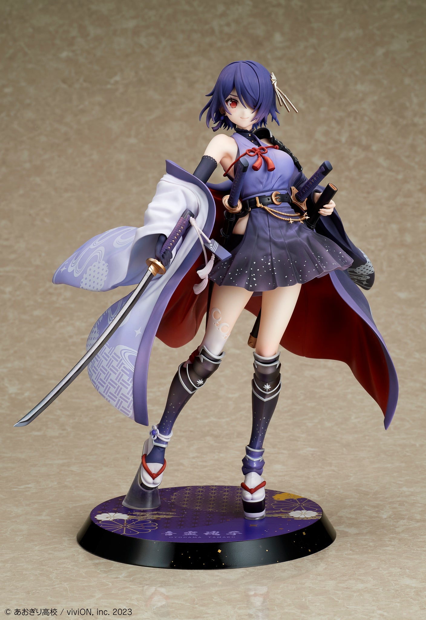 あおぎり高校 音霊魂子 和武装Ver. 1/7スケールフィギュア – COCOストア