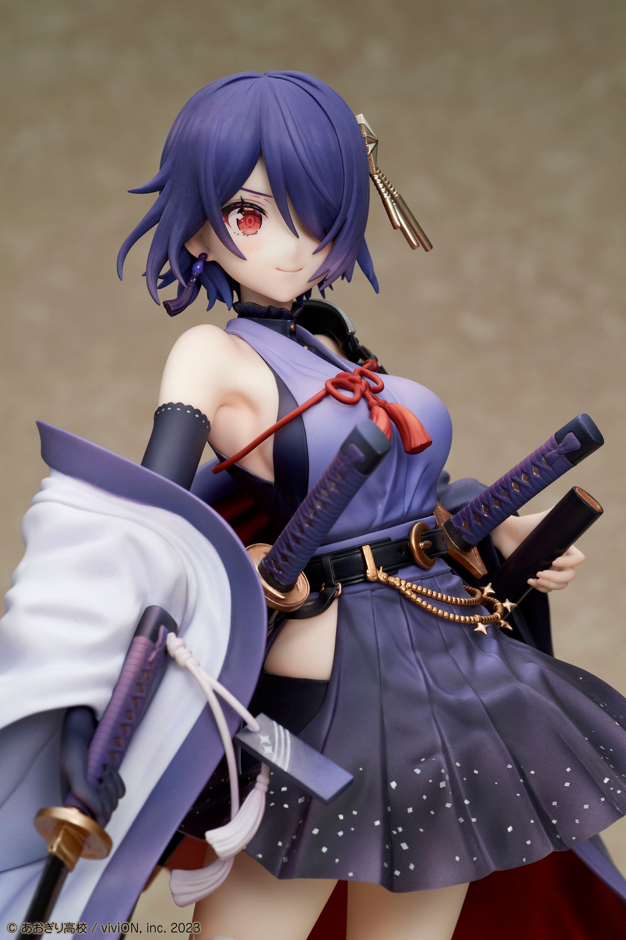 あおぎり高校 音霊魂子 和武装Ver. 1/7スケールフィギュア – COCOストア