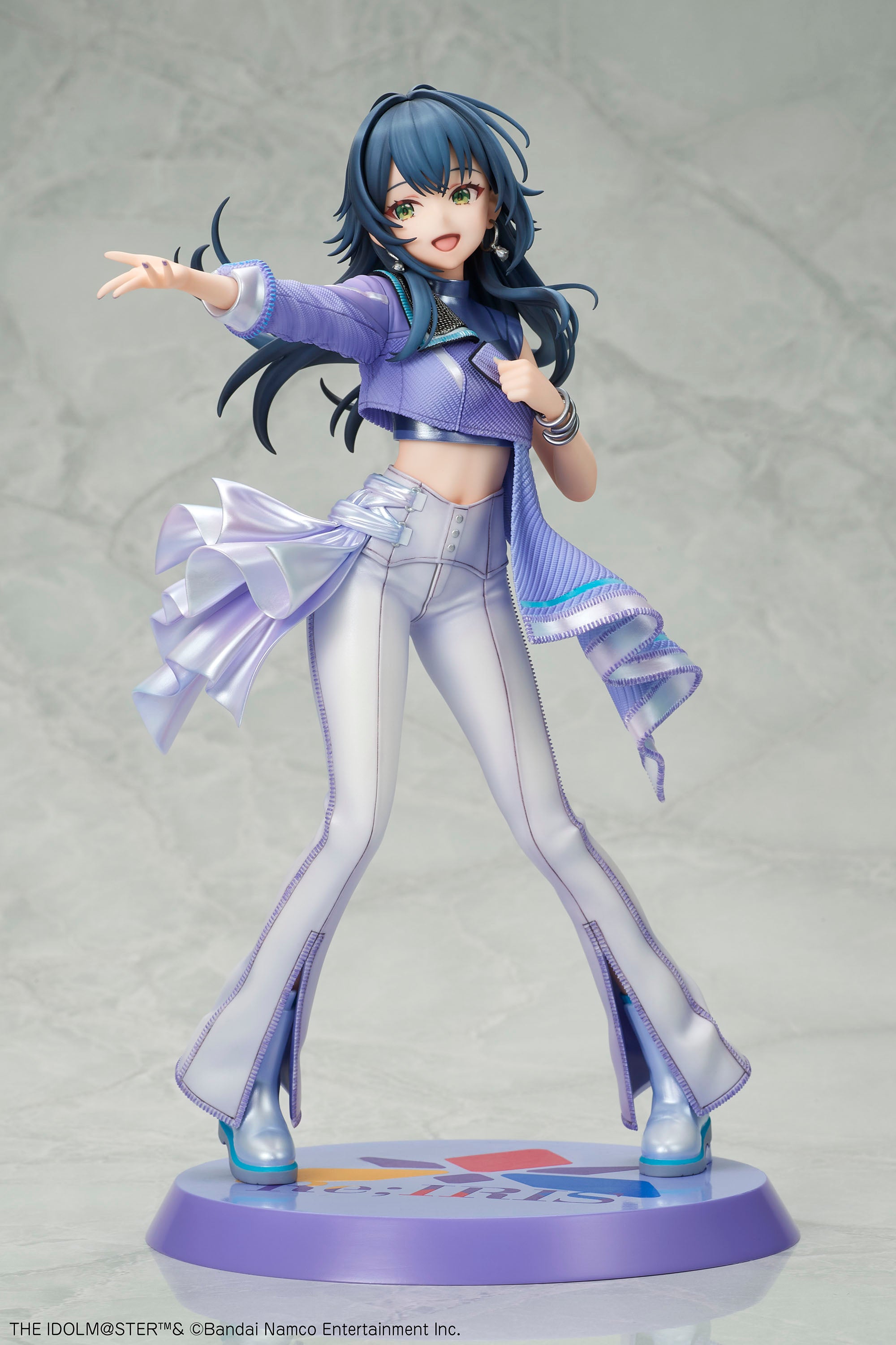【新品未開封】アイマス　スケールフィギュア　3種セット 学園アイドルマスター 月村手毬 Re;IRIS Ver. 1/7スケールフィギュア