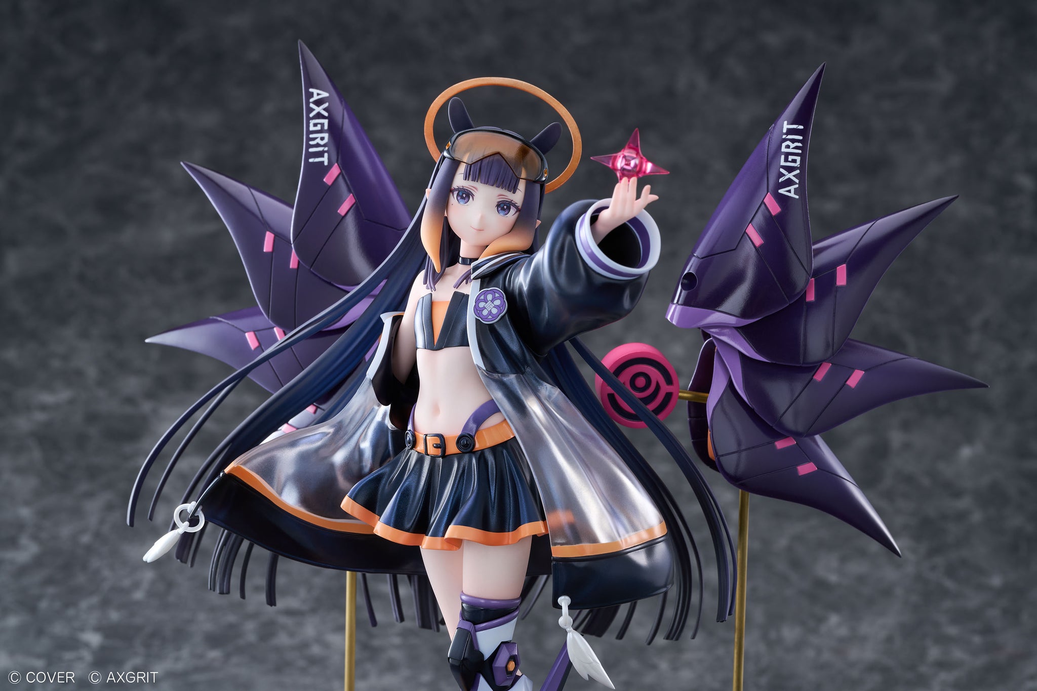 ホロライブ English -Myth- 一伊那尓栖 「AXGRIT」Ver. 1/7スケール