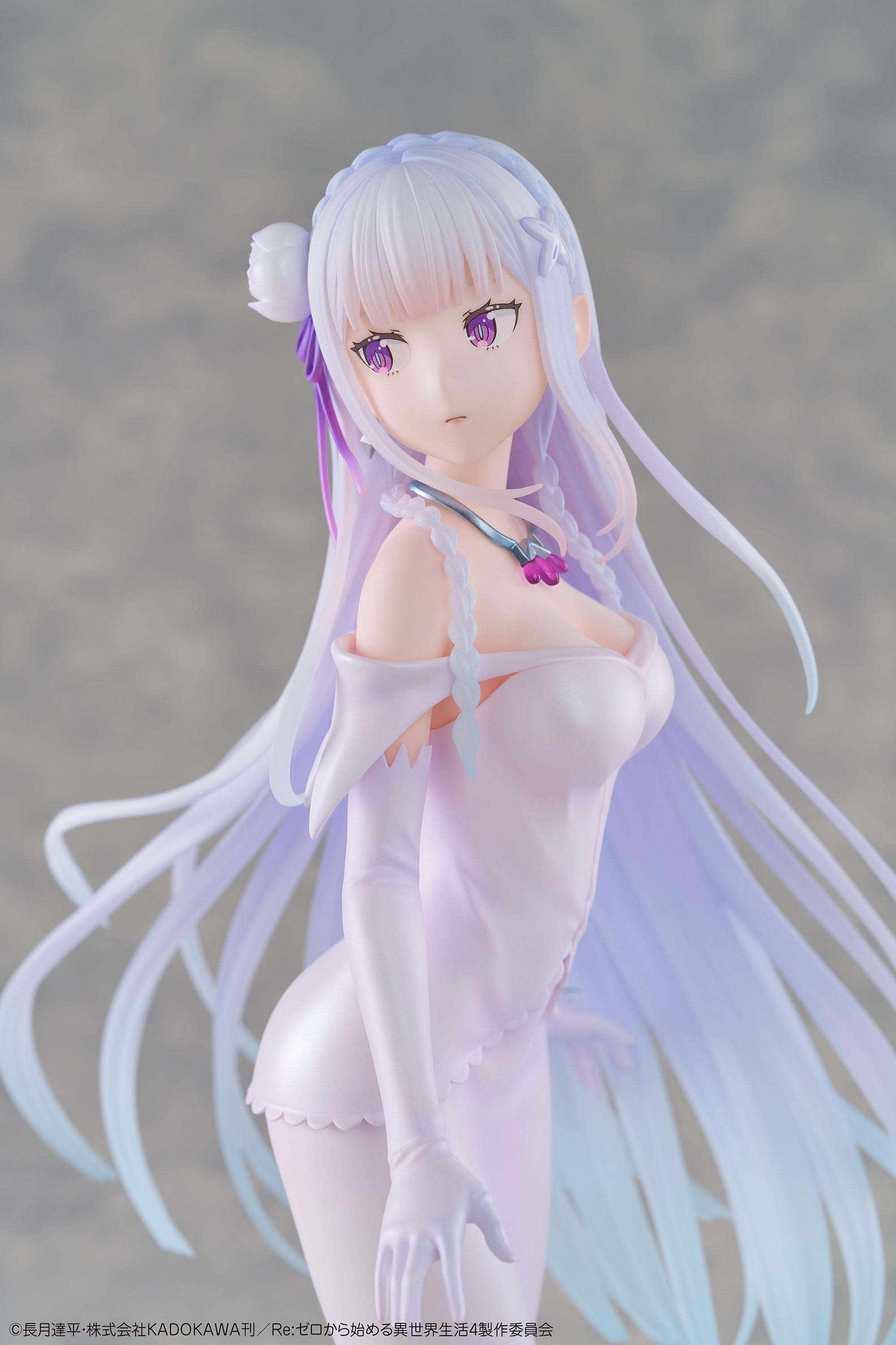 エミリア ウェディングドレスVer. 1/7スケールフィギュア – COCOストア