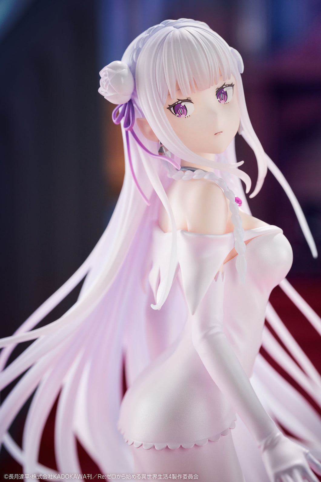 エミリア ウェディングVer. 1/7スケール 未開封品② エミリア ウェディングドレスVer. 1/7スケールフィギュア – COCOストア