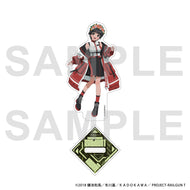 【11月発送予定】ラウンドワン×とある科学の超電磁砲T　アクリルスタンド　初春飾利