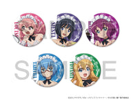 【2027年3月発送予定】ラウンドワン×ゼロの使い魔　缶バッジ　等身　ランダム5種
