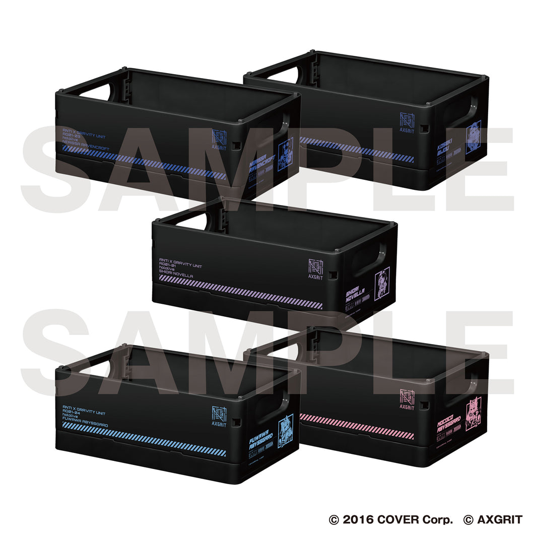 AXGRIT ホロライブプロダクション コンテナBOX ホロライブEnglish -Advent- 全5種セット