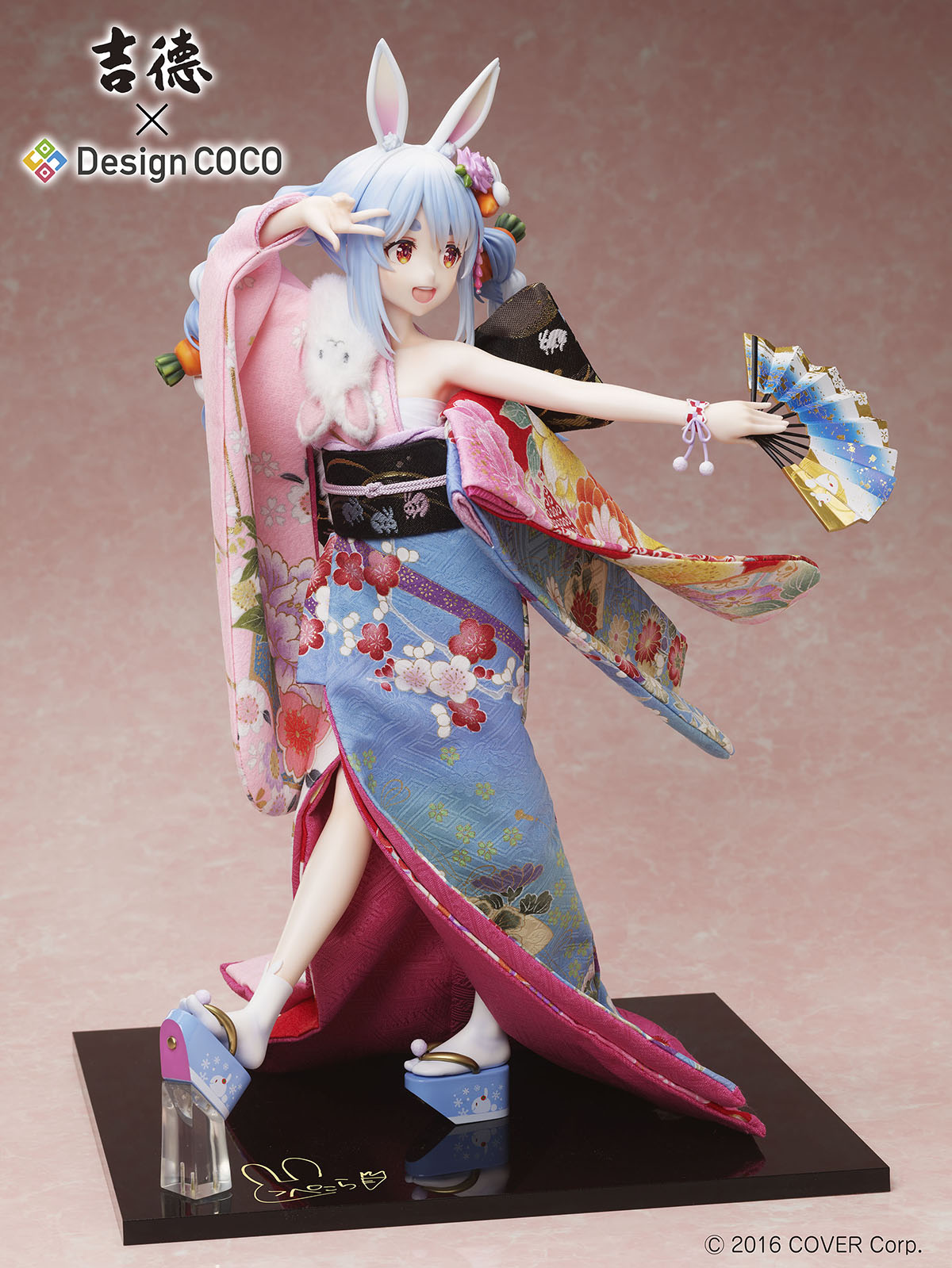 ホロライブ 兎田ぺこら 1/4 完成品フィギュア 兎田ぺこらねんどろいどセット ホロライブ 兎田ぺこら」 フリーイング製1/4スケールフィギュア