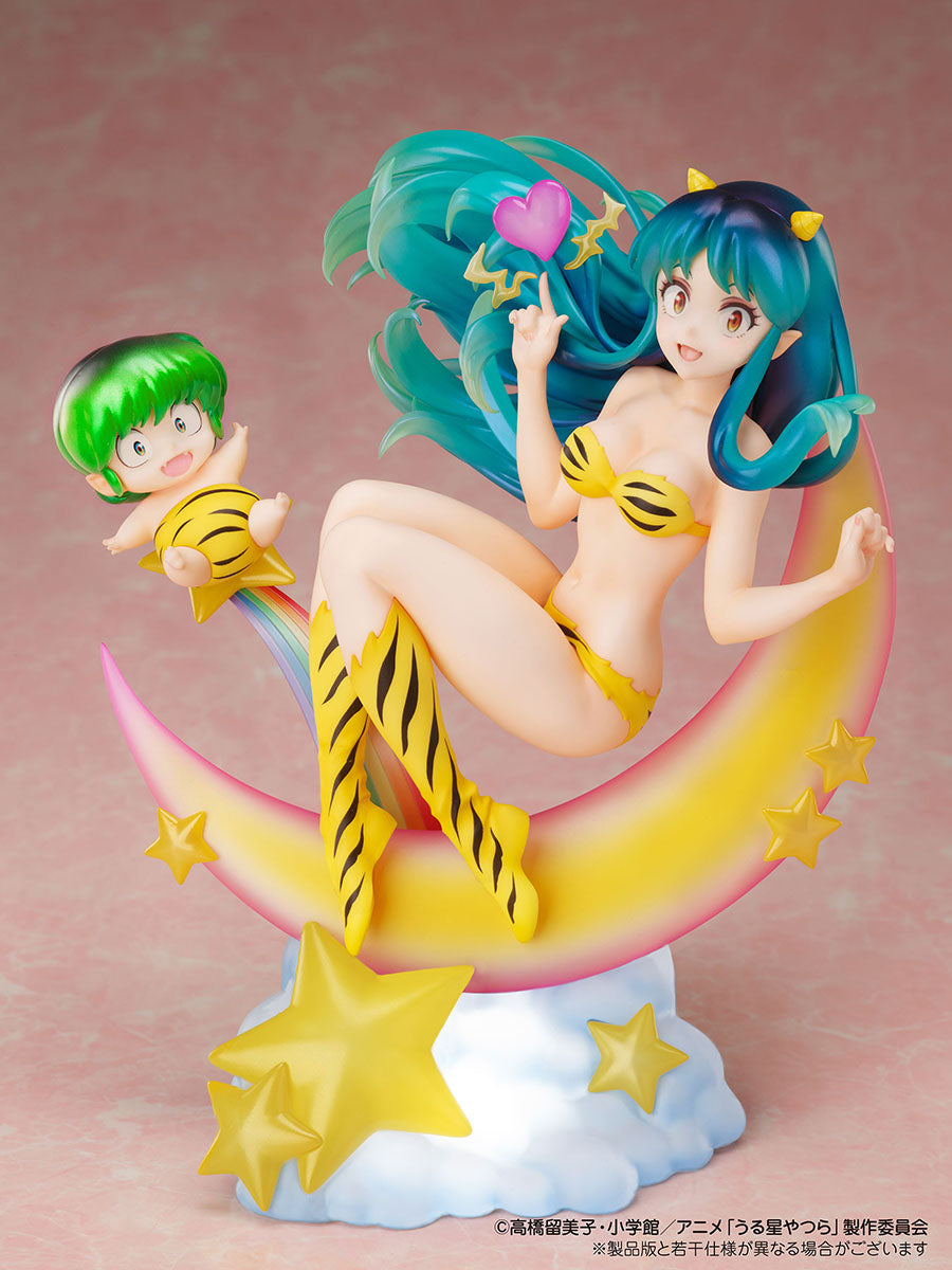 【未開封品】うる星やつら ラム&テン フィギュア うる星やつら ラム&テン BOX cafe&space Collaboration 1/7